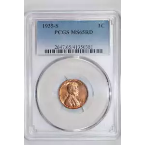 1935-S 1C, RD