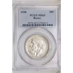 1938 50C Boone