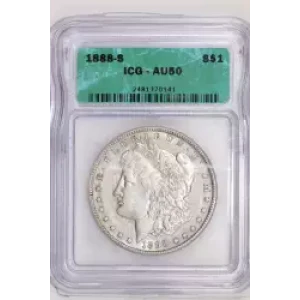 Morgan Silver Dollar