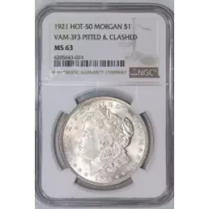1921 HOT-50 VAM-3F3 PITTED & CLASHED 