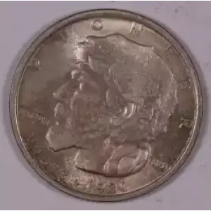 Classic Commemorative Silver--- Elgin, Illinois, Centennial 1936 -Silver- 0.5 Dollar