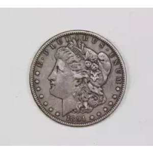 Morgan Silver Dollar