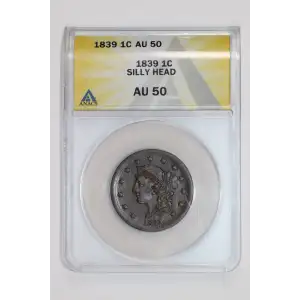 Large Cents - Braided Hair Cent (1839-1857)