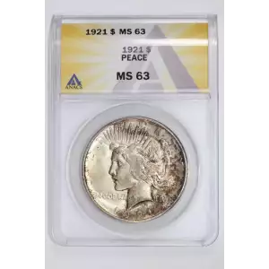 Peace Silver Dollar
