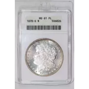 Morgan Silver Dollar