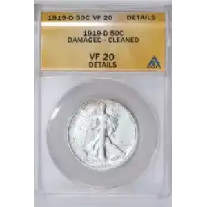 Half Dollars---Liberty Walking 1916-1947 -Silver- 0.5 Dollar