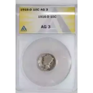 Dimes---Winged Liberty Head or Mercury 1916-1945 -Silver- 1 Dime