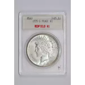 Peace Silver Dollar