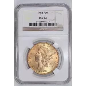 LIBERIA Gold 20 DOLLARS