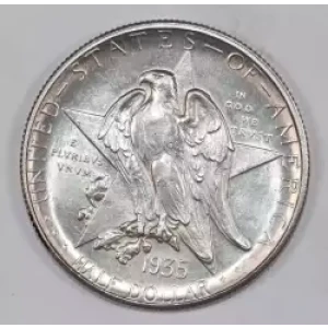 Classic Commemorative Silver--- Texas Independence Centennial 1934-1938-Silver- 0.5 Dollar