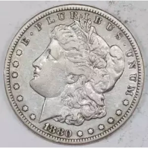 Morgan Silver Dollar