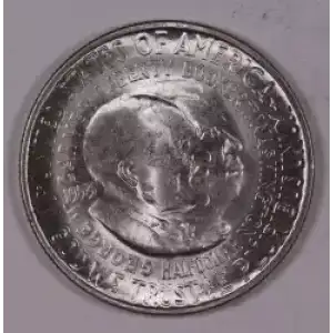 Classic Commemorative Silver---Carver/Washington Commemorative 1951-1954-Silver- 0.5 Dollar