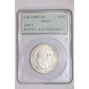 1893 50C Columbian