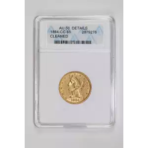 Half Eagles---Liberty Head 1839-1908 -Gold- 5 Dollar