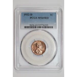 1932-D 1C, RD