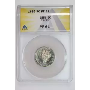 Nickel Five Cent Pieces-Liberty Head 1883-1913