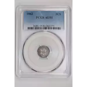 Silver Three Cent Pieces Trimes-1851-1873