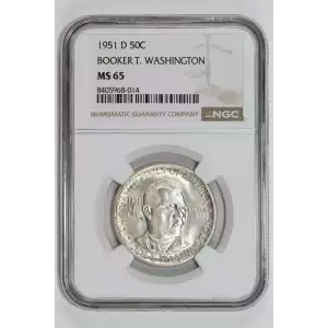 1951 BOOKER T. WASHINGTON
