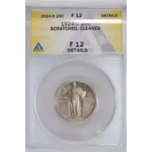 Quarter Dollars---Standing Liberty