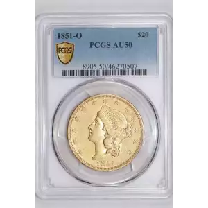 1851-O $20