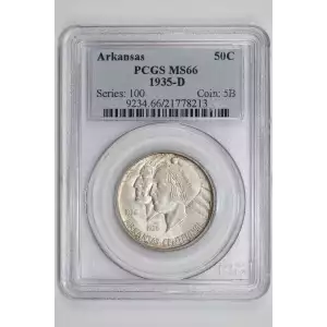 1935-D 50C Arkansas