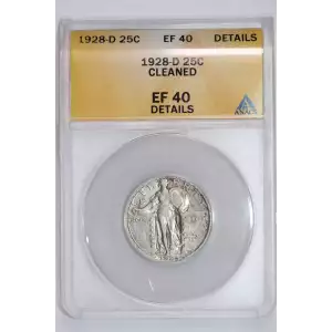 Quarter Dollars---Standing Liberty