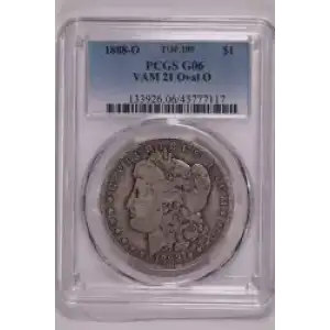 1888-O $1 VAM 21 Oval O (2)