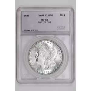 Morgan Silver Dollar (2)