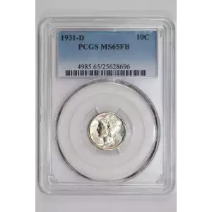 1931-D 10C, FB