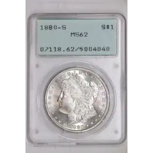 Morgan Silver Dollar
