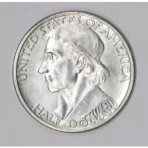 Classic Commemorative Silver--- Daniel Boone Bicentennial 1934-1938-Silver- 0.5 Dollar
