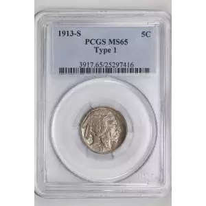1913-S 5C Type 1