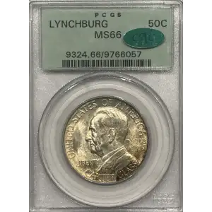 1936 50C Lynchburg