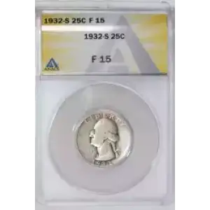 Quarter Dollars-Washington-Silver Coinage