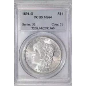 1891-O $1