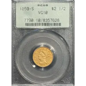1859-S $2.50 (3)