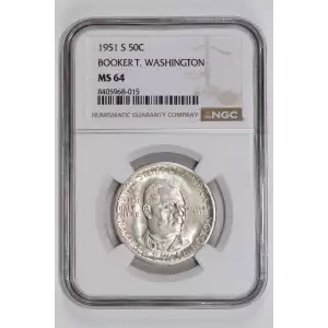 1951 BOOKER T. WASHINGTON