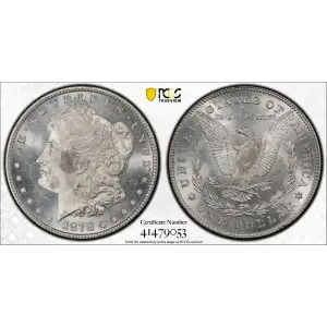 1878 7/8TF $1 Strong