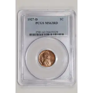 1927-D 1C, RD
