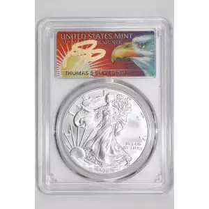2020 $1 Silver Eagle First Strike Cleveland Sun/Eagle 1 of 1000