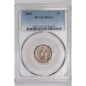 Small Cents-Indian Head 1859-1909 -Copper