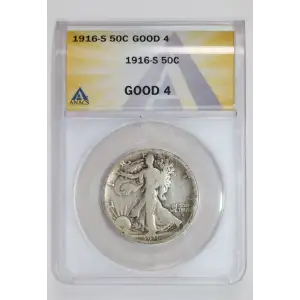 Half Dollars---Liberty Walking 1916-1947 -Silver- 0.5 Dollar