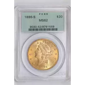 1896-S $20