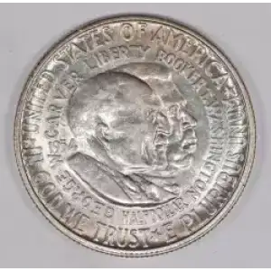 Classic Commemorative Silver---Carver/Washington Commemorative 1951-1954-Silver- 0.5 Dollar