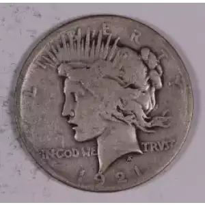 Peace Silver Dollar