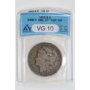 Morgan Silver Dollar