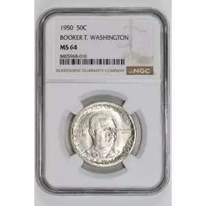 1950 BOOKER T. WASHINGTON