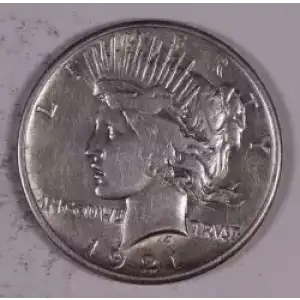 Peace Silver Dollar
