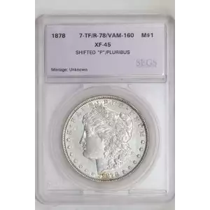 Morgan Silver Dollar