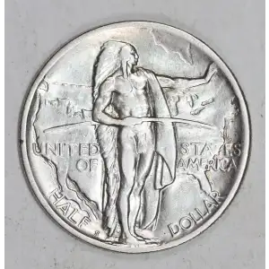 Classic Commemorative Silver Oregon Trail Memorial 1926 -1939 Silver -  0.5 Dollar